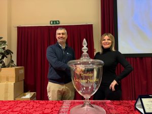 Coppa Giulietta & Romeo 2024, Aci Verona Silvia Nicolis con Riccardo Cuomo