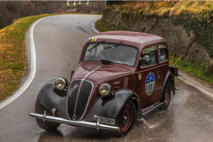 Coppa Giulietta&Romeo 2024 Fiat 508C Angelo Accardo e Lisa Messina