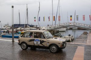 Coppa Giulietta&Romeo, Trofeo Luciano Nicolis, A112 Abarth Nicola Barcella e Simone Rossoni