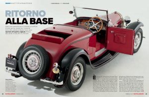 Ruoteclassiche, Bugatti Tipo 49, Museo Nicolis Verona, auto d'epoca