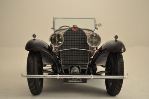 Museo Nicolis, Bugatti Tipo 49 per Ruoteclassiche, auto d'epoca ph. Museo Nicolis Verona