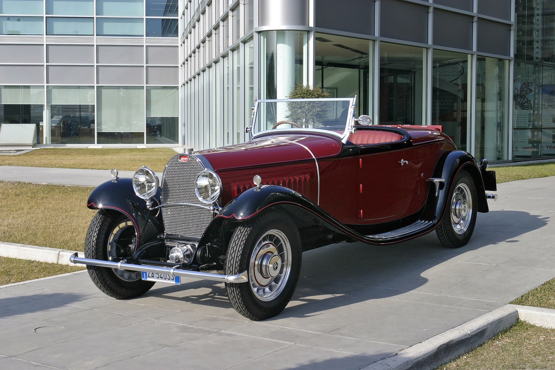 Museo Nicolis, Bugatti Tipo 49, auto d'epoca ph A.Rosa