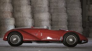 Museo Nicolis, Lancia Astura Mille Miglia, auto d'epoca ph G.Oppici