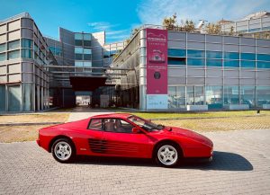 Ferrari Testarossa ph Museo Nicolis Verona