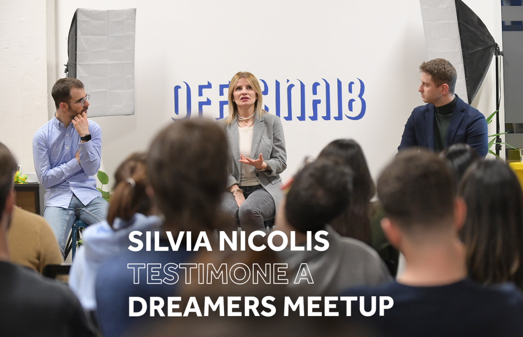Dreamers Meetup, Silvia Nicolis