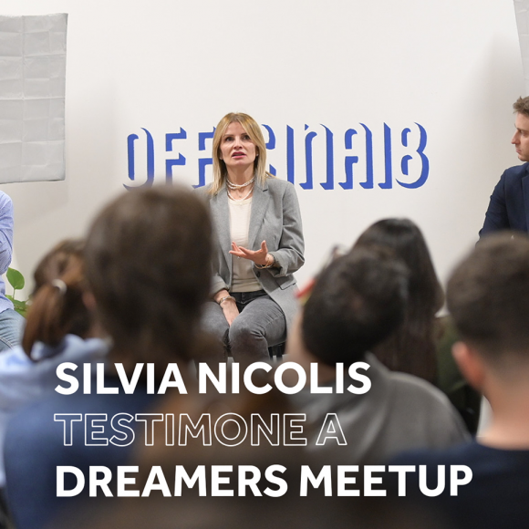 Dreamers Meetup, Silvia Nicolis