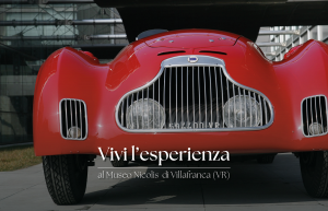 Museo Nicolis Verona visite guidate auto d'epoca