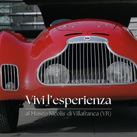Museo Nicolis Verona visite guidate auto d'epoca