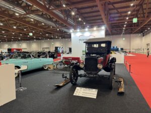 Vicenza Classic Car Show, Ford Thunderbird, Model T ph Museo Nicolis