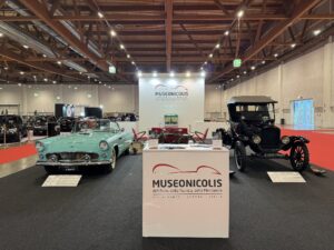 Vicenza Classic Car Show, Ford Thunderbird, Model T ph Museo Nicolis