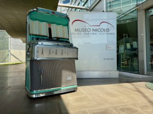 AMI Jukebox anni 50 ph Museo Nicolis Verona