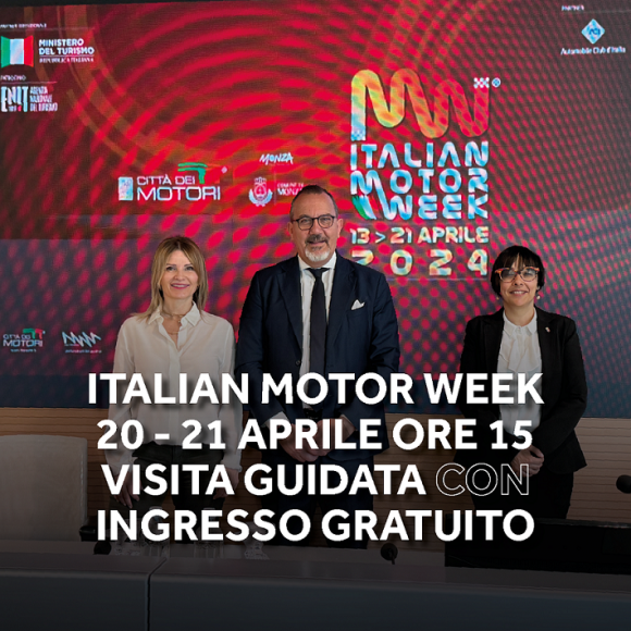 Italian Motor Week, S.Nicolis R.Dall'Oca C.Barbera ph Museo Nicolis Verona