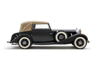 Museo Nicolis Verona, Mercedes-Benz 500.540k, auto d'epoca ph P.Carlini per Ruoteclassiche