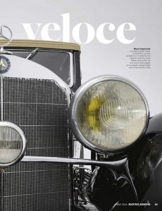 Ruoteclassiche aprile 2024, Mercedes-Benz del 1934 Museo Nicolis Verona