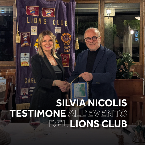 Event, Lions Club, Silvia Nicolis