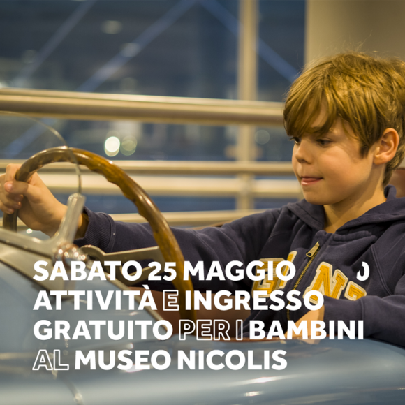 “Scopri l’enigma nascosto tra le automobili” al Museo Nicolis