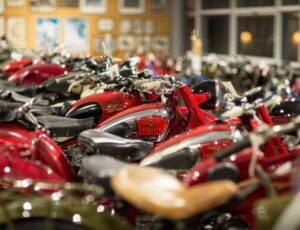 Museo Nicolis Verona, Collectors of Moto Guzzi, FBA MotoItaliane