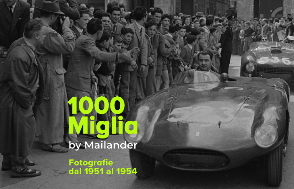 Museo Nicolis, 1000 Miglia by Mailander