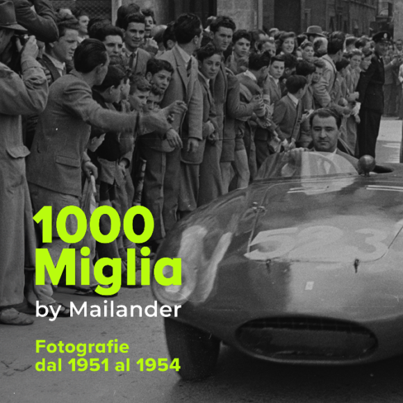 Museo Nicolis, 1000 Miglia by Mailander
