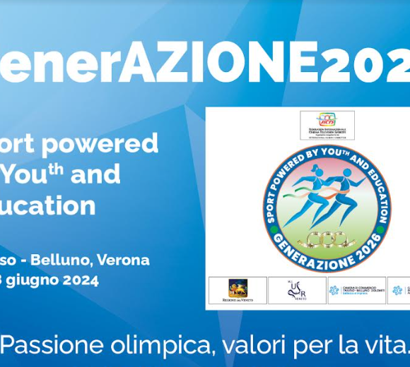 GenerAZIONE2026, CCIAA, Museo Nicolis Verona, Giochi Olimpici Invernali Milano-Cortina 2026