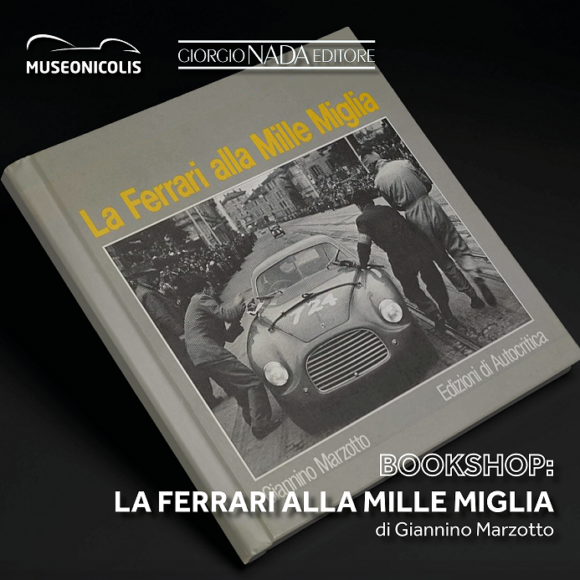 Museo Nicolis Verona, libro del mese, bookshop, Giannino Marzotto