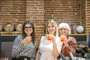 Museo Nicolis Villafranca Verona, Silvia Nicolis e Laura Riboldi, Seminario Museimpresa 2024 Torino, Casa Martini, ph Lorenzo Passoni