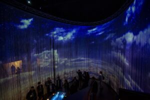 Museo Nicolis Villafranca Verona, Seminario Museimpresa 2024 Torino, Museo Lavazza, ph Lorenzo Passoni