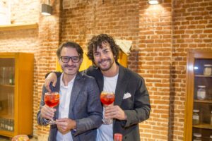 Museo Nicolis Villafranca Verona, Marco Amato e Francesco Vena, Seminario Museimpresa 2024 Torino, Casa Martini, ph Lorenzo Passoni