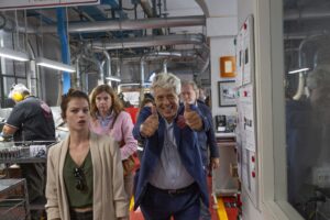 Museo Nicolis Villafranca Verona, Cesare Verona, Seminario Museimpresa 2024 Torino, Museo Officina della Scrittura - Aurora Penne, ph Lorenzo Passoni