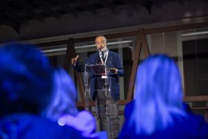 Museo Nicolis Villafranca Verona, Antonio Calabrò, Seminario Museimpresa 2024 Torino, Museo Lavazza, ph Lorenzo Passoni