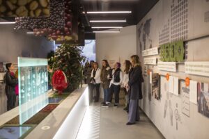 Museo Nicolis Villafranca Verona, Seminario Museimpresa 2024 Torino, Museo Lavazza, ph Lorenzo Passoni