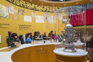 Museo Nicolis Villafranca Verona, Seminario Museimpresa 2024 Torino, Museo Lavazza, ph Lorenzo Passoni