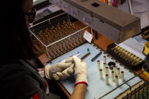 Museo Nicolis Villafranca Verona, Seminario Museimpresa 2024 Torino, Museo Officina della Scrittura - Aurora Penne, ph Lorenzo Passoni