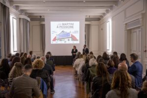 Museo Nicolis Villafranca Verona, Seminario Museimpresa 2024 Torino, Casa Martini, ph Lorenzo Passoni