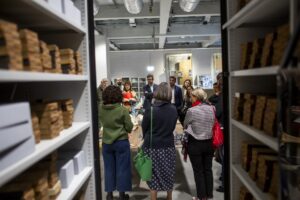 Museo Nicolis Villafranca Verona, Seminario Museimpresa 2024 Torino, Archivio Publifoto alle Gallerie d'Italia, ph Lorenzo Passoni