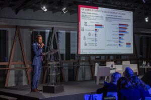 Museo Nicolis Villafranca Verona, Emanuele di Faustino, Seminario Museimpresa 2024 Torino, Museo Lavazza, ph Lorenzo Passoni