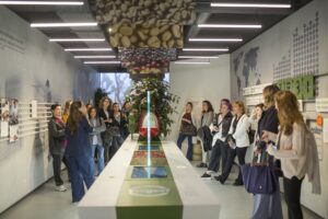 Museo Nicolis Villafranca Verona, Seminario Museimpresa 2024 Torino, Museo Lavazza, ph Lorenzo Passoni