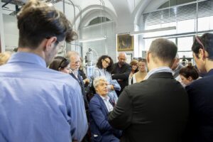 Museo Nicolis Villafranca Verona, Seminario Museimpresa 2024 Torino, Museo Officina della Scrittura - Aurora Penne, ph Lorenzo Passoni