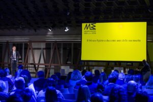 Museo Nicolis Villafranca Verona, Christian Greco, Seminario Museimpresa 2024 Torino, Museo Lavazza, ph Lorenzo Passoni