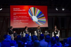 Museo Nicolis Villafranca Verona, Seminario Museimpresa 2024 Torino, Museo Lavazza, ph Lorenzo Passoni