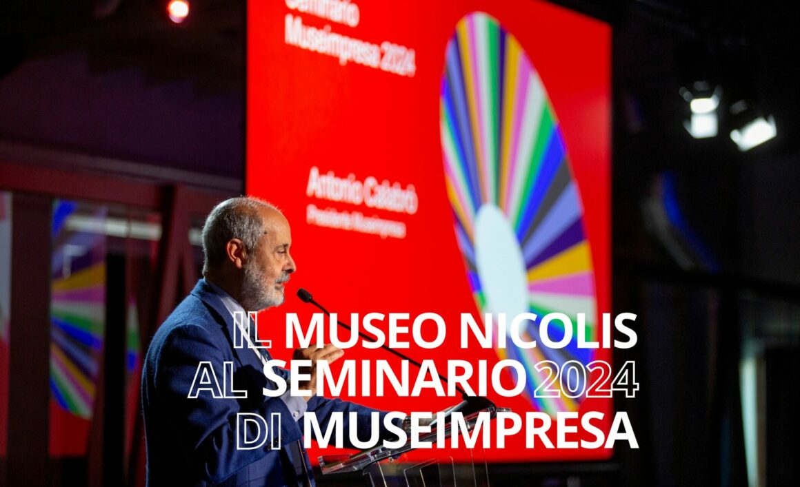 Museo Nicolis Villafranca di Verona, Antonio Calabrò, seminario Museimpresa 2024, Torino Museo Nicolis Villafranca di Verona, Antonio Calabrò, seminario Museimpresa 2024, Torino