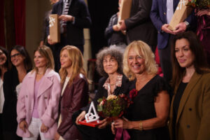 Museo Nicolis, Villafranca Verona, Silvia Nicolis al Premio Letterario Scrivere per Amore, ph A. Sartrori per Club di Giulietta