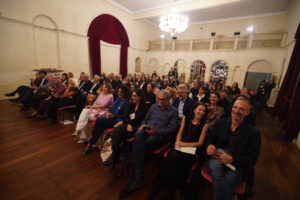 Museo Nicolis, Villafranca Verona, Silvia Nicolis al Premio Letterario Scrivere per Amore, ph A. Sartrori per Club di Giulietta