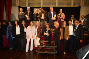 Museo Nicolis, Villafranca Verona, Silvia Nicolis al Premio Letterario Scrivere per Amore, ph A. Sartrori per Club di Giulietta