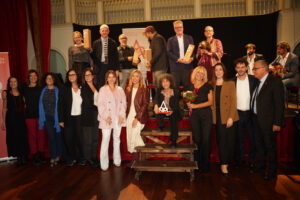 Museo Nicolis, Villafranca Verona, Silvia Nicolis al Premio Letterario Scrivere per Amore, ph A. Sartrori per Club di Giulietta
