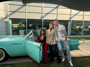 Museo Nicolis, Silvia Nicolis con Samira Lui e Valentino Leonardi, Run Production, Rosa Tormento di Cristiano Malgioglio