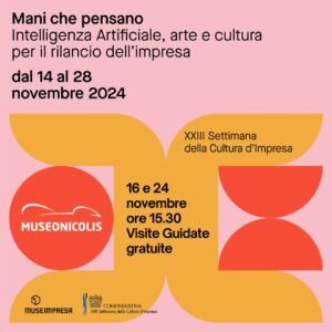 Museo Nicolis, Villafranca Verona, Settimana della Cultura d'impresa, Museimpresa