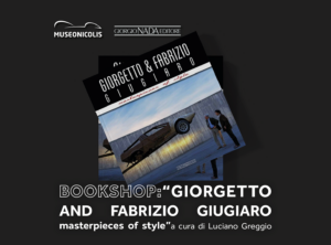 Museo Nicolis, Villafranca Verona, Giorgetto and Fabrizio Giugiaro, libro del mese, auto d'epoca