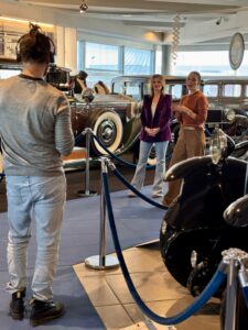 Museo Nicolis, Villafranca Verona, Vie Verdi Telearena, auto d'epoca, ph Museo Nicolis