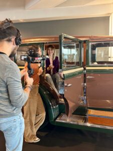 Museo Nicolis, Villafranca Verona, Vie Verdi Telearena, auto d'epoca, ph Museo Nicolis